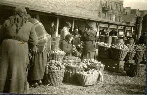 Rynek Bałucki - 1926