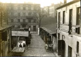 Al. Kościuszki 17 -  podw&oacute;rze od strony ul. W&oacute;lczańskiej 34  - 1925