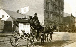 Ulica Piotrkowska- 1926-1927