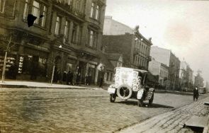 Ulica Piotrkowska- 1926-1927