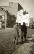 Ulica Piotrkowska- 1926-1927