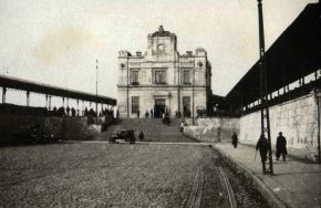 Stacja Ł&oacute;dź-Kaliska - 1925