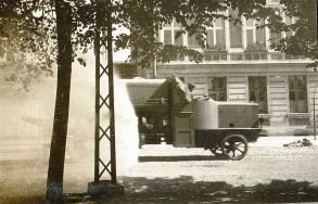 Sprzątanie ulic - 1927