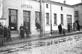 Ulica Srebrzyńska &ndash; 1939 