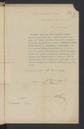 Decyzja Sądu o wpisaniu na listę pomocnik&oacute;w adwokackich z 3.09.1912 -  APŁ, Piotrkowski Sąd Okręgowy