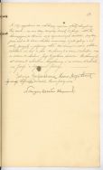 Intercyza zawarta pomiędzy Jadwigą Joanną Konstancją Kerpert a Romanem Alfonsem Wajnikoniosem z 12.10.1921, - APŁ, Akta notariusza Czesława Chrzanowskiego w Łodzi