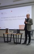 Spotkanie autorskie wok&oacute;ł książki o J&oacute;zefie Piłsudskim, fot. M. Dybalski