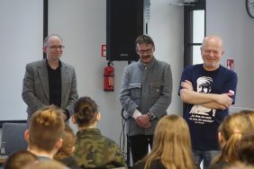 Spotkanie autorskie wok&oacute;ł książki o J&oacute;zefie Piłsudskim, fot. M. Dybalski