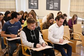 Zajęcia ze studentami planowania przestrzennego PŁ, fot. M. Dybalski.