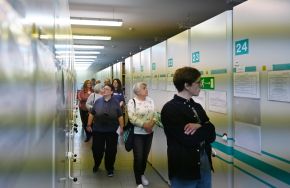 Wycieczka gości z Biblioteki Miejskiej w Łodzi 