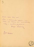 List Henryka Sienkiewicza do Marii Walewskiej, 1893 r. Archiwum Kazimierza Walewskiego z Tubądzina (Archiwum rodziny Walewskich). - List nr 2