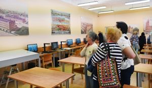 Wycieczka słuchaczy Uniwersytetu Trzeciego Wieku, fot. M. Dybalski