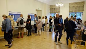 Noc Muze&oacute;w 2024 w Archiwum Państwowym w Łodzi, fot. Marcin Dybalski.