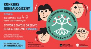 Konkurs &bdquo;Bez korzeni nie zakwitniesz. Moja Wielka i Mała Ojczyzna