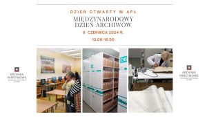 Międzynarowy Dzień Archiw&oacute;w
