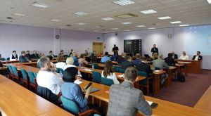 Uroczystość otwarcia IX Międzynarodowej Konferencji Naukowej &bdquo;Oblicza Wojny