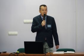 Kierownik Katedry Historii Polski XIX w., Wydziału Filozoficzno-Historycznego UŁ, prof. dr hab. Jarosław Kita, fot. M. Dybalski.