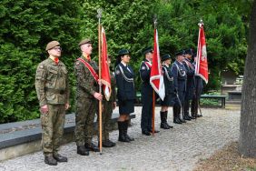 Uroczystość upamiętnienia Ofiar Niemieckich Nazistowskich Oboz&oacute;w Koncentracyjnych i Oboz&oacute;w Zagłady, fot. M. Dybalski.