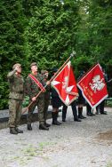 Uroczystość upamiętnienia Ofiar Niemieckich Nazistowskich Oboz&oacute;w Koncentracyjnych i Oboz&oacute;w Zagłady, fot. M. Dybalski.
