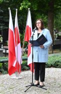 Uroczystość upamiętnienia Ofiar Niemieckich Nazistowskich Oboz&oacute;w Koncentracyjnych i Oboz&oacute;w Zagłady, fot. M. Dybalski.