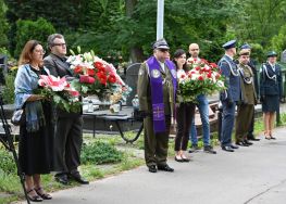 Uroczystość upamiętnienia Ofiar Niemieckich Nazistowskich Oboz&oacute;w Koncentracyjnych i Oboz&oacute;w Zagłady, fot. M. Dybalski.