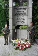 Uroczystość upamiętnienia Ofiar Niemieckich Nazistowskich Oboz&oacute;w Koncentracyjnych i Oboz&oacute;w Zagłady, fot. M. Dybalski.