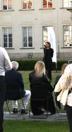 Ministra Kultury i Dziedzictwa Narodowego Hanna Wr&oacute;blewska, fot. A. Kaniewska.