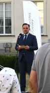Naczelny Dyrektor Archiw&oacute;w Państwowych dr Paweł Pietrzyk, fot. A. Kaniewska.