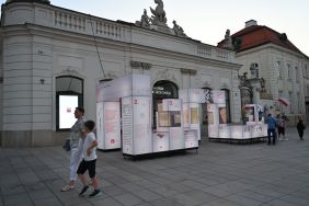  Wystawa &bdquo;Pamięć Polski. Lista Krajowa Programu UNESCO Pamięć Świata &ndash; 5. edycja&rdquo;, fot. A. Kaniewska.