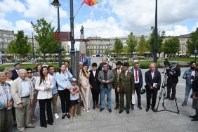 Uroczystość 601. rocznicy nadania praw miejskich Łodzi, fot. M. Dybalski.