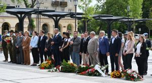 Uroczystość 601. rocznicy nadania praw miejskich Łodzi, fot. M. Dybalski.
