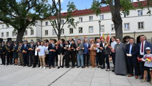 Uroczystość 601. rocznicy nadania praw miejskich Łodzi, fot. M. Dybalski.