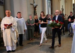 Uroczystość 80. rocznicy wybuchu Powstania Warszawskiego, fot. M. Dybalski.