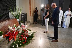 Uroczystość 80. rocznicy wybuchu Powstania Warszawskiego, fot. M. Dybalski.