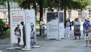 Uroczystość 80. rocznicy wybuchu Powstania Warszawskiego, fot. M. Dybalski.