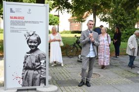 Uroczystość 80. rocznicy wybuchu Powstania Warszawskiego, fot. M. Dybalski.
