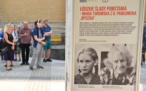 Uroczystość 80. rocznicy wybuchu Powstania Warszawskiego, fot. M. Dybalski.
