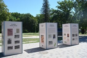 Wystawa &bdquo;Z dożynkami przez wieki&rdquo;, fot. A. Kaniewska.