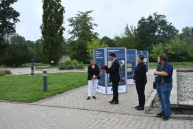 Wernisaż wystawy &bdquo;Ł&oacute;dzkie getto w dokumencie i fotografii&rdquo;, fot. A. Kaniewska.