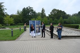 Wernisaż wystawy &bdquo;Ł&oacute;dzkie getto w dokumencie i fotografii&rdquo;, fot. A. Kaniewska.