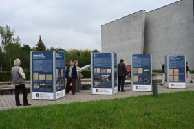 Wernisaż wystawy &bdquo;Ł&oacute;dzkie getto w dokumencie i fotografii&rdquo;, fot. A. Kaniewska.