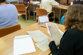 Dzień Archiwisty 2024 w APŁ, fot. Albert Jaworski.