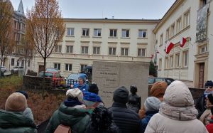 Spacer z okazji 11 listopada &bdquo;Śladami kobiet Niepodległej&rdquo;, fot. Anna Kaniewska.