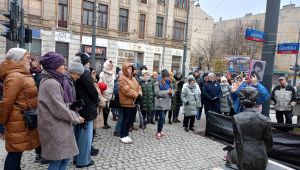 Spacer z okazji 11 listopada &bdquo;Śladami kobiet Niepodległej&rdquo;, fot. Anna Kaniewska.