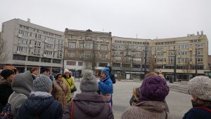 Spacer z okazji 11 listopada &bdquo;Śladami kobiet Niepodległej&rdquo;, fot. Anna Kaniewska.