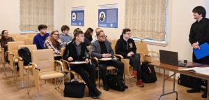 Zajęcia ze studentami UŁ, fot. A. Kaniewska.