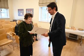 Dzień Darczyńcy w Archiwum Państwowym w Łodzi, fot. Marcin Dybalski.