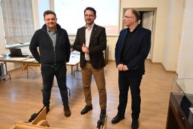 Zajęcia archiwalne dla student&oacute;w wojskoznawstwa, fot. M. Dybalski