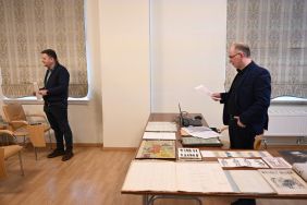 Zajęcia archiwalne dla student&oacute;w wojskoznawstwa, fot. M. Dybalski