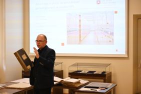 Zajęcia genealogiczne w APŁ, fot. M. Dybalski.